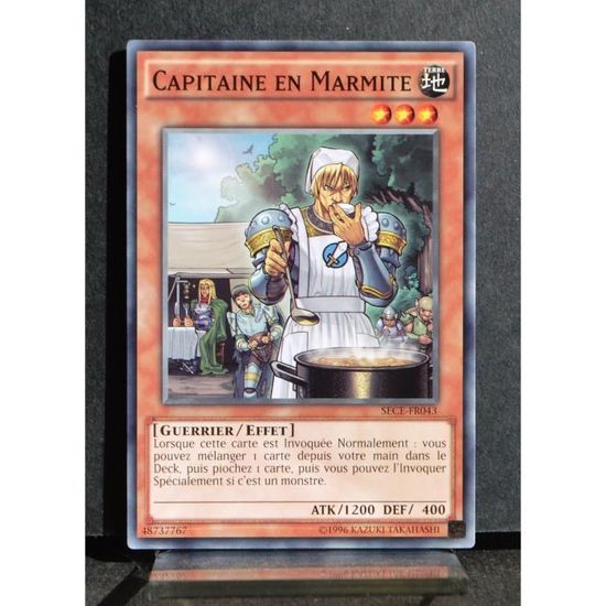 Yu-Gi-Oh! – Marmitting Captain (SECE-EN043) – Common, Unlimited Edition, Secrets Of Eternity