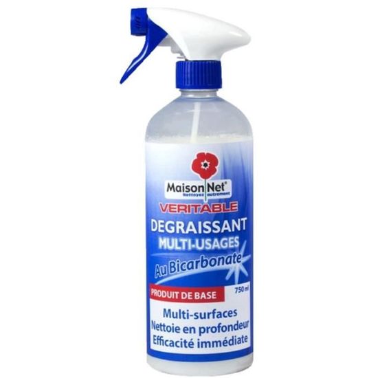 Spray Multi Usage Au Bicarbonate 750 Ml Achat Vente Nettoyage Multi Usage Spray Bicarbonate 750 Ml Cdiscount