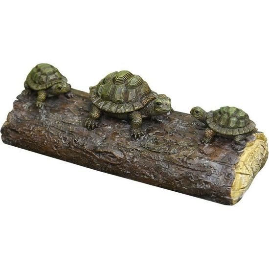 BATHVEVE Sculpture De Jardin En Résine - Mini Lanterne Japonaise - Statue D'extérieur Japonaise - Décoration De Jardin Japonaise Pour Aquarium