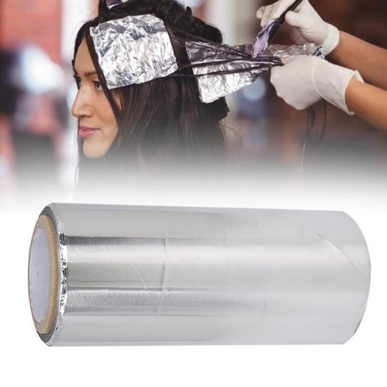 30 m Coiffure feuille d'aluminium salon de coiffure cheveux permanent teinture feuille outil de coiffure accessoire-CHD