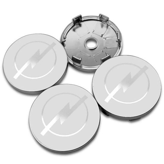 Lot de 4 centre de roue cache moyeu Remplacement pour Toyota 62mm A275