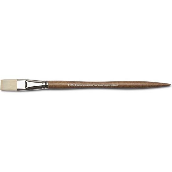 Pinceau Winsor & Newton Artists Synthétique Plat Taille 10 - Pour Peinture à L'Huile