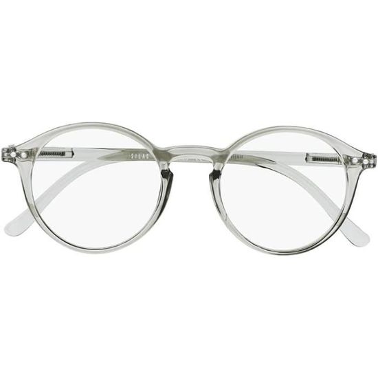 SILAC Lunettes De Lecture Homme Black Metal – Loupe Grossissante Légère Anti-rayures – Style Classique Intemporel