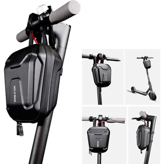 Sacoche étanche Pour Trottinette électrique - 4L Pour Xiaomi M365, Ninebot - Guidon, Rangement Pratique