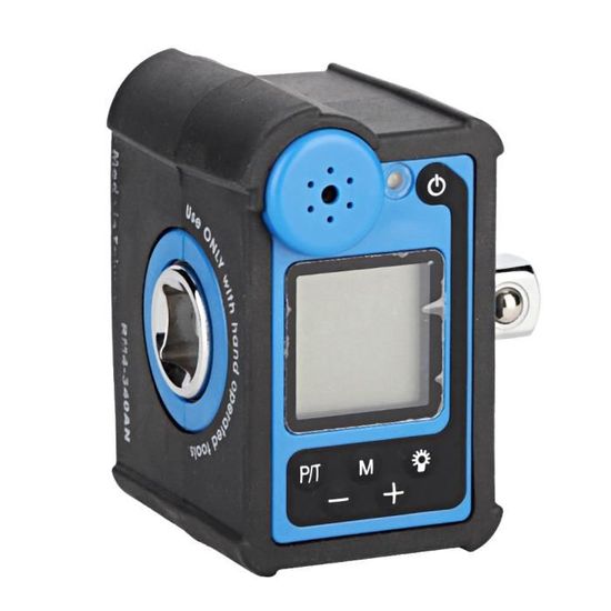 Clé Dynamométrique Numérique 1/2 Pouce – 17-340 Nm, 9 Préréglages, Écran LCD, Alarme, Pour Auto Et Industrie