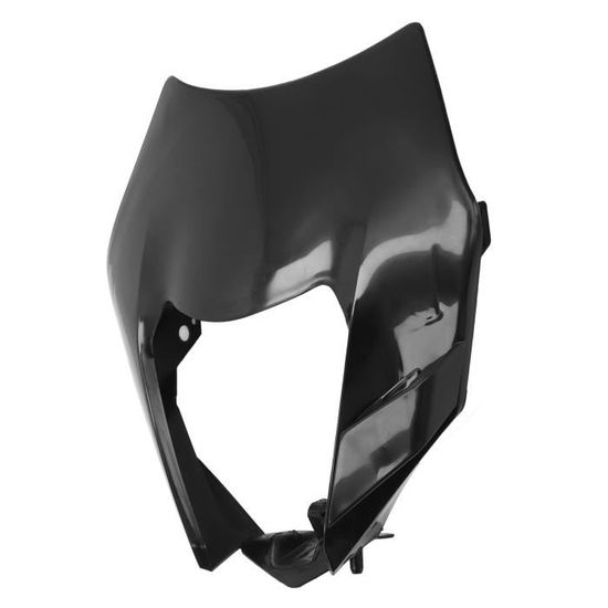 Carénage De Phare Avant Pour Harley V Rod, Dyna, FX, Sportster XL – Noir ABS, Design Personnalisé Pour Améliorer L’apparence