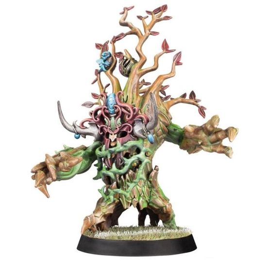 Figurine Games Workshop Blood Bowl - Gros Bras Treeman Noir, Pour Collectionneurs Et Joueurs - 7