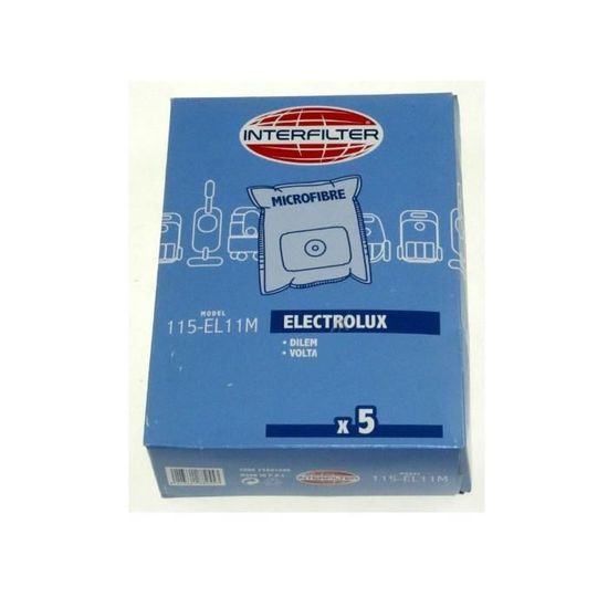Set 20 Sacchetti Per Aspirapolvere In Carta Compatibili Con Electrolux Z314, Z317, D710, VZ920 E Volta (tipo E3) - 2