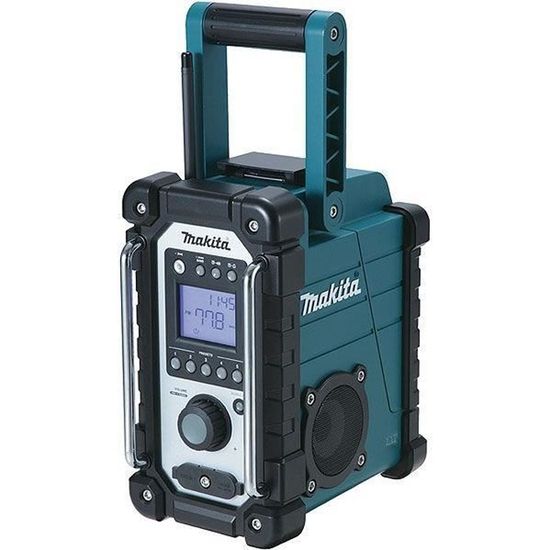 Radio de chantier MAKITA DMR107 - Sans fil 7,2V-18V - Syntoniseur numérique FM/MW