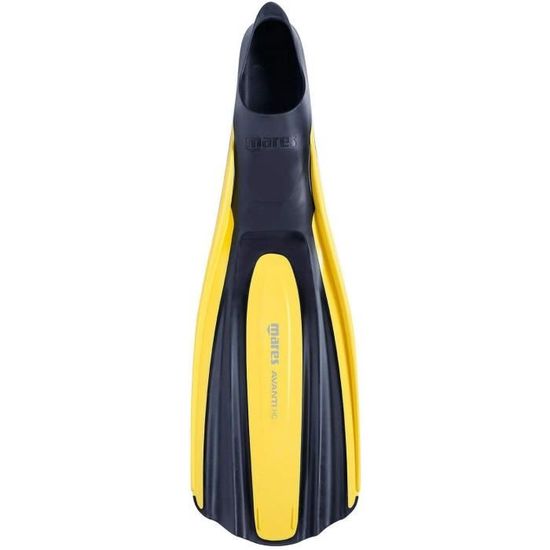 Mares Avanti Pure Palmes Fins Fille Jaunes Taille XL - Confort Et Performance