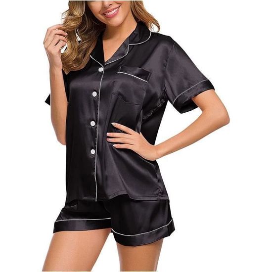 Pyjashort ado fille sales