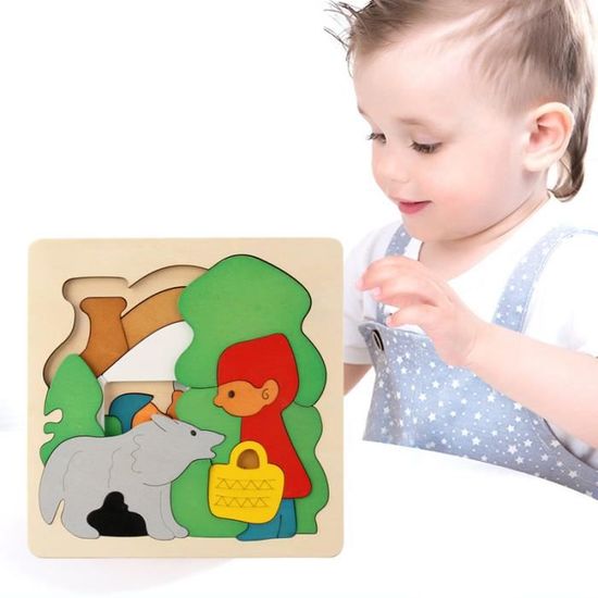 Puzzle bois ANATOMIE M Eurekakids Jouet éducatif - Pas Cher Puzzle bois ANATOMIE M Eurekakids Jouet éducatif - Pas Cher