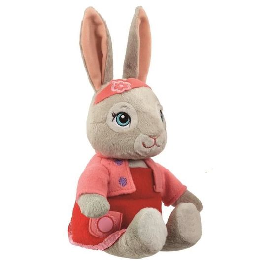 Peluche TV Peter Rabbit - PETER RABBIT - Lily - 18cm - Doux en peluche ...