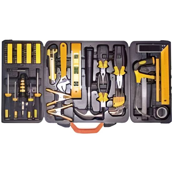 Trousse a outils électriciens 37 pièces FORTIS - Cdiscount Bricolage