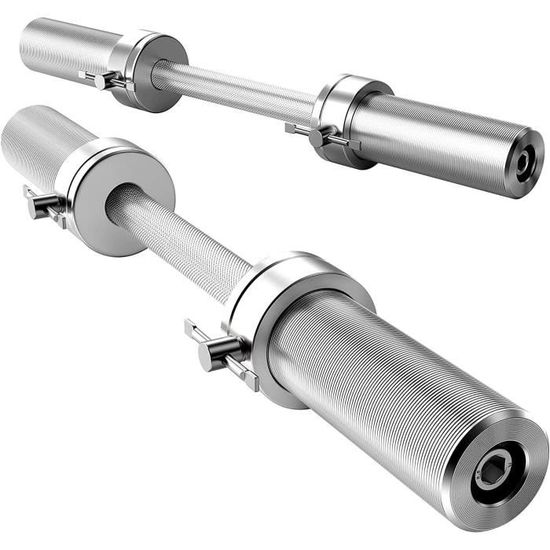 2 Supports Haltères Pour Sol - Anti-Roulement, Plastique ABS, Pour Fitness à Domicile