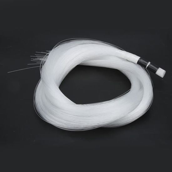 100 Mètres De Fibre Optique Plastique PMMA - Diamètre 1.0 Mm - NEUF