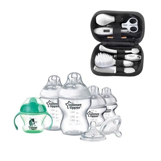 Tommee Tippee Starter Kit Naissance Nouveau Ne Kit De Soin Bebe Bebes Puericulture Achat Vente Trousse De Toilette Soldes Sur Cdiscount Des Le Janvier Cdiscount