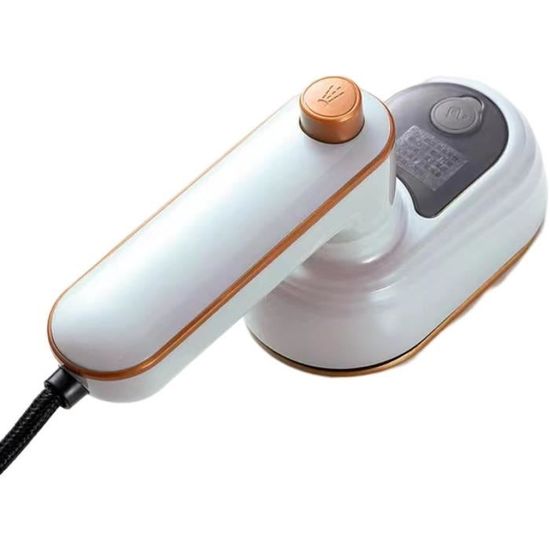 Fer à Vapeur Portable 2-en-1 et Fer 1000W Chauffage Rapide en 5 Secondes Mini Fer de Voyage pour Vêtements Compact pour Maison Voyages d'Affaires Hôtels