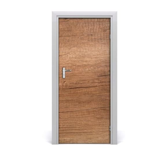 Tulup Autocollant De Porte – 85x205 Cm Étiquette Décoration Auto