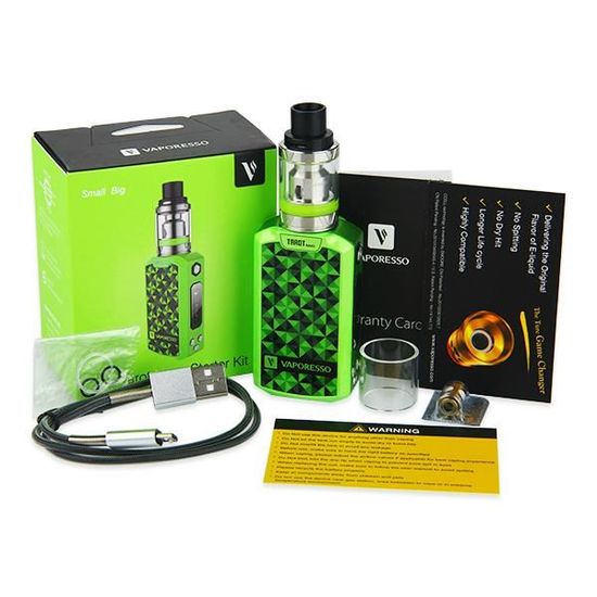 Vaporesso Tarot Nano 80w Tc Starter Kit Re Mod Tarot Nano Vaporesso, Negru  Starter Kits
