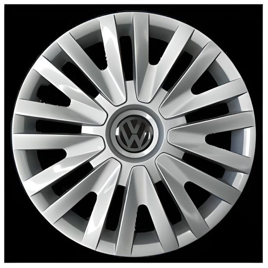 Enjoliveurs de roues pour VOLKSWAGEN POLO 5 15 Neuf Kit de 4 pièces