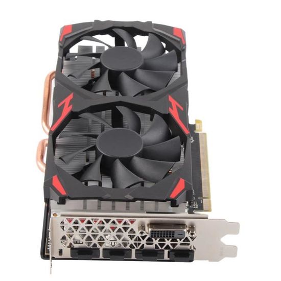 Cuifati Tarjetas Gráficas RX 580, 8GB, GDDR5, 256 Bits, Juegos De PC Para Tarjeta De Video