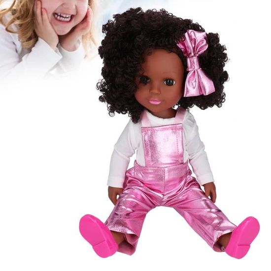 Kit Poupée Renaissante Africaine Américaine 30 Pouces (76 Cm) - Déjà Peinte, Non Assemblée - Pour Adultes