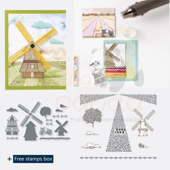Dies Scrapbooking Matrices De Découpe En Métal 2024 Pour La Fabrication De Cartes Animaux Et Fleurs Pour Loisirs Creatifs Albums Manuels Et Decoration 5696 Encre Pour Tampon