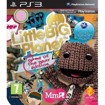 Sony Computer Entertainment Little Big Planet Game Of The Year / Jeu PS3