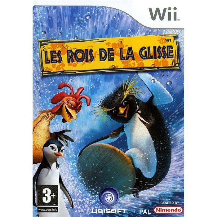 Ubisoft Les Rois De La Glisse / Jeu Console Nintendo Wii