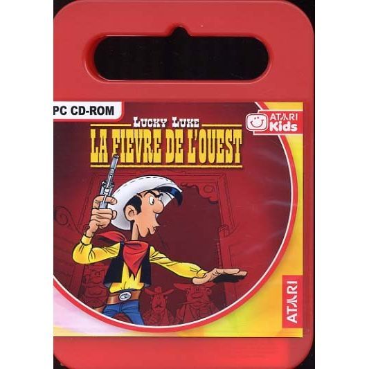 Bandai Namco Entertainment Lucky Luke La Fievre De Louest / Jeu PC Cd-Rom -