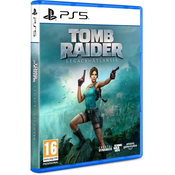 TOMB RAIDER : LEGACY OF ATLANTIS PS5 - vue 3