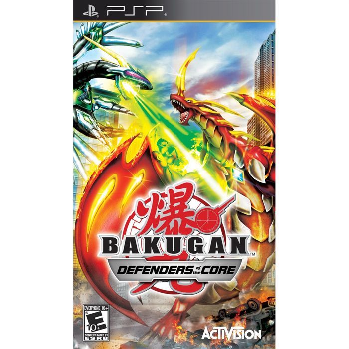 Jeux PS4 Activision Bakugan, Defenders Of The Core