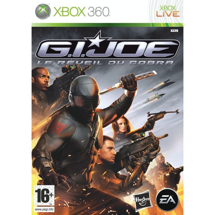 Electronic Arts Gi Joe : Le Réveil Du Cobra Jeu Xbox 360