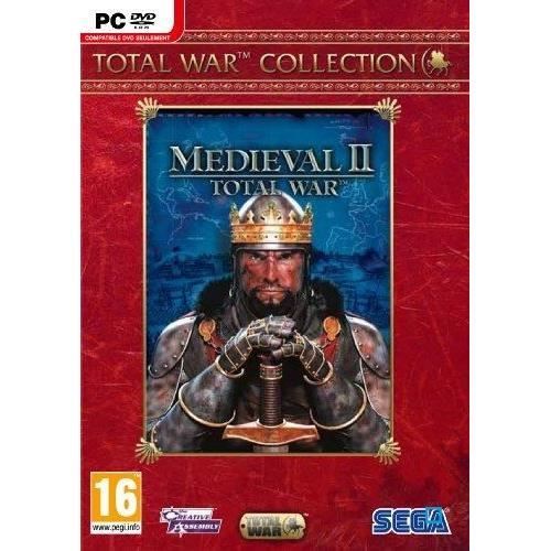 Sega Medieval II Total War / PC Dvd-Rom