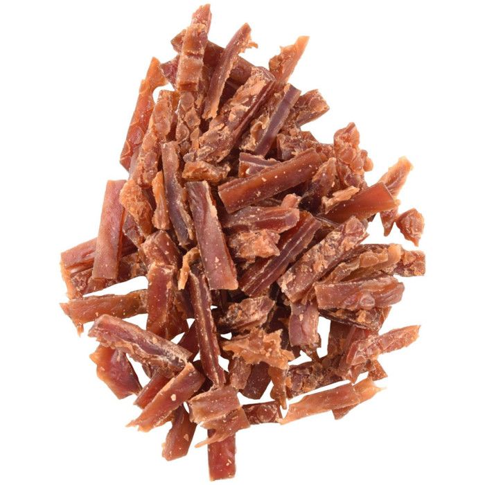 Friandise tranche de canard Hapki pour chien 85 g sans gluten - Flamingo