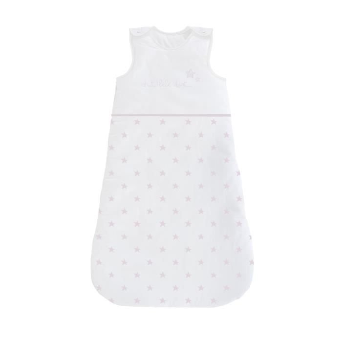 ABSORBA Gigoteuse Chut bébé dort - 100% coton - 90 cm - Rose