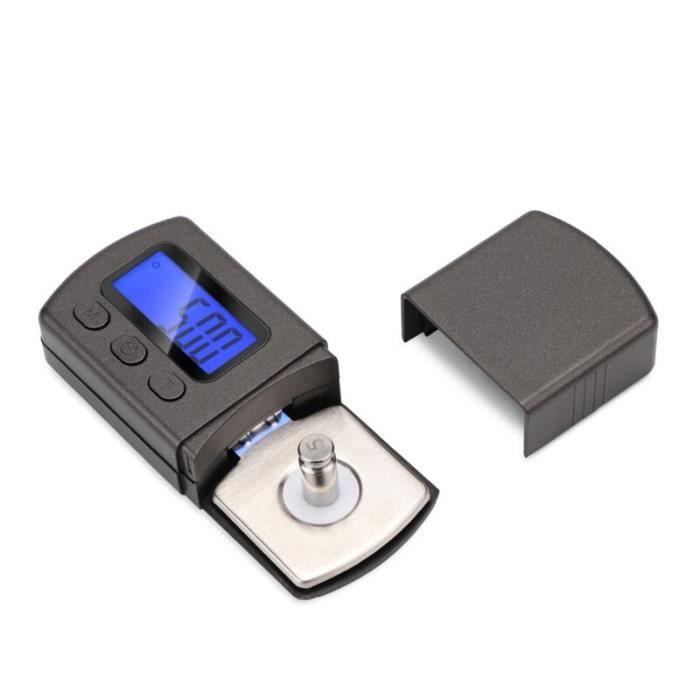 Jauge de Balance LCD Pour Bijoux, Disque Vinyle 5G - 0.01g, Balance de Poche de Haute Précision, Plateau Tou