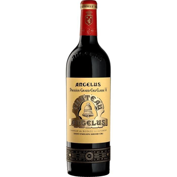 Château Angélus -2016 - Saint Emilion Grand Cru Classé A, X6 bouteilles