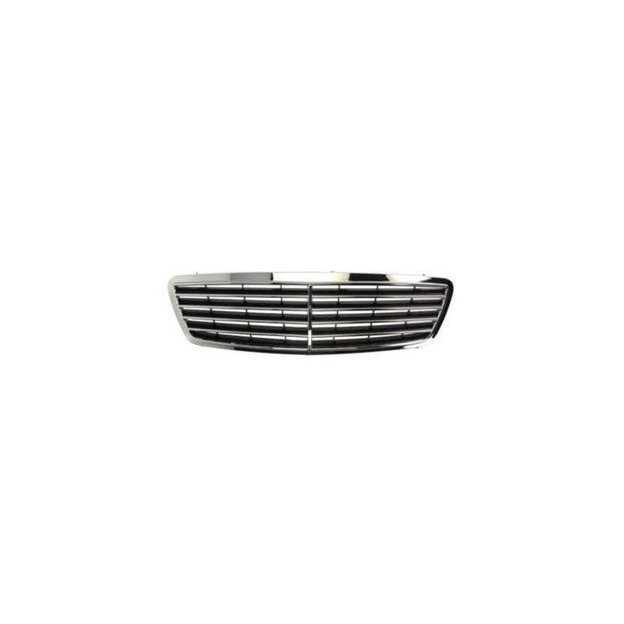 Grille de calandre avant noir Mercedes Classe C Elegance/Avantgarde W203 2000-2004 AC68605