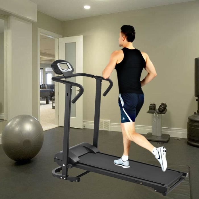 Paneltech Tapis De Marche Pliable Pliant Fitness Tapis de Course avec Ecran LCD