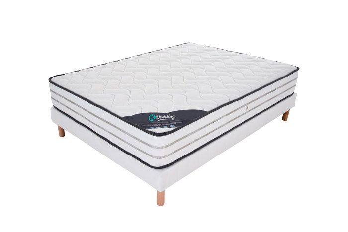 Ensemble MEMORYFOAM® Sommier + Matelas 25cm 160x200