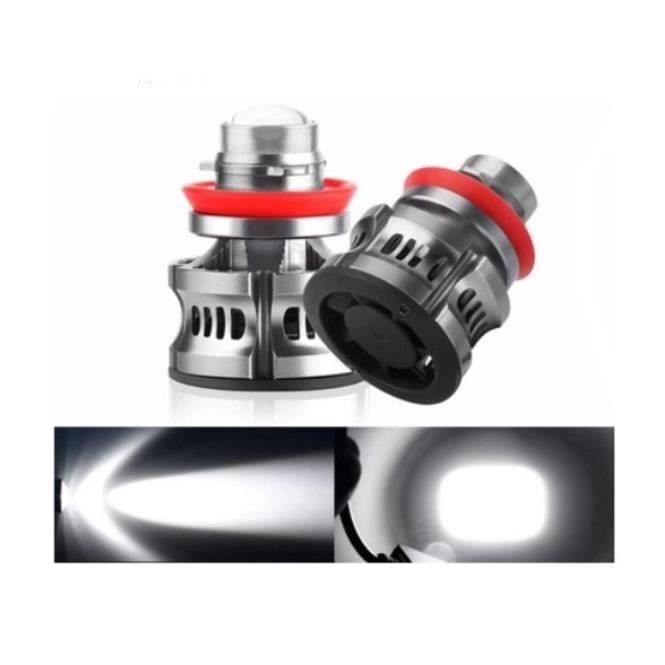 Ampoules LED H11 55W Blanc xenon pour feux antibrouillards Voitures