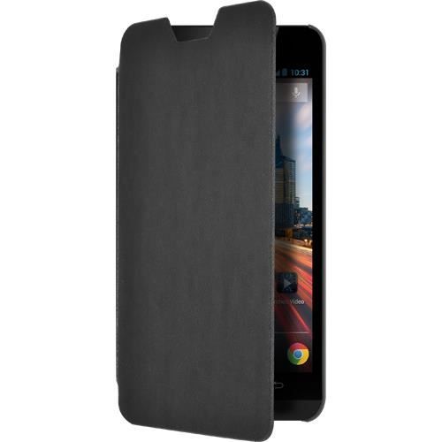 Etui coque horizontalnoir pour Sony Xperia Z2