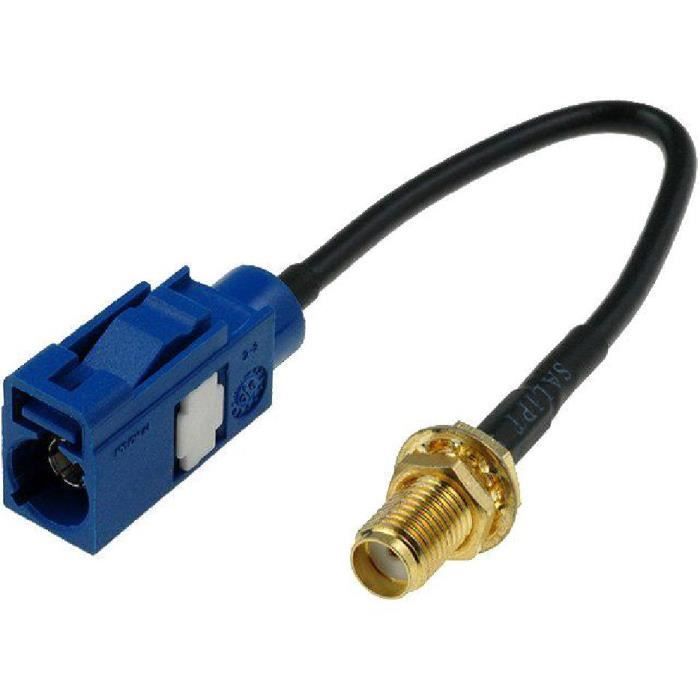 Cable GPS Fakra SMA-B 0.15m 2