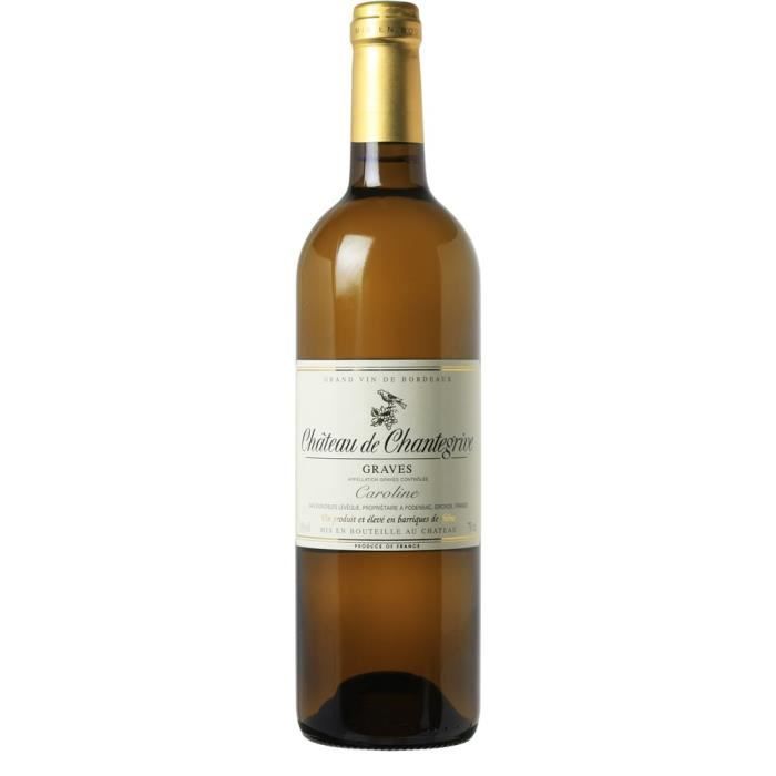 Château de Chantegrive - Cuvée Caroline - Graves 2018 6 x Bouteille (75 cl)