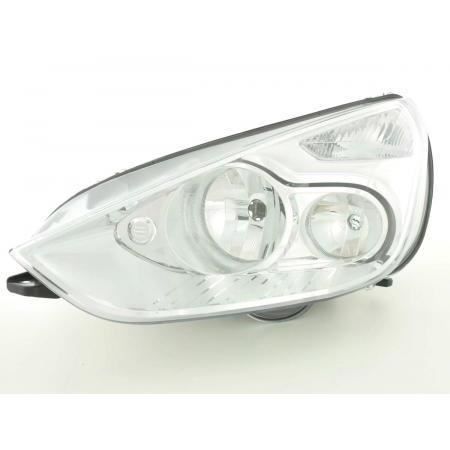 Feu Phare avant gauche (Cote conducteur) Ford S-Max de 2006 a 2010 Halogene Look origine