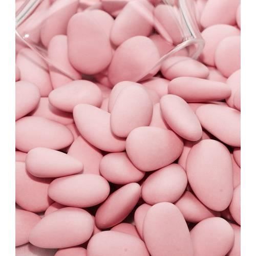 Dragées amandes Séville rose 1 kg