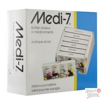 Pilulier semainier MEDI-7