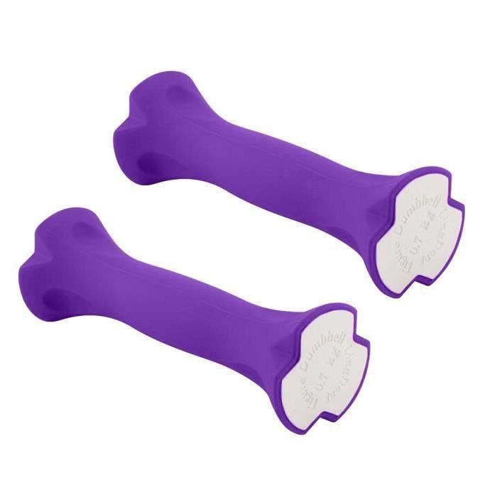 2PCS 3.1lb exercice haltères barre ergonomique haltères pour femmes @sueyeuwdi3
